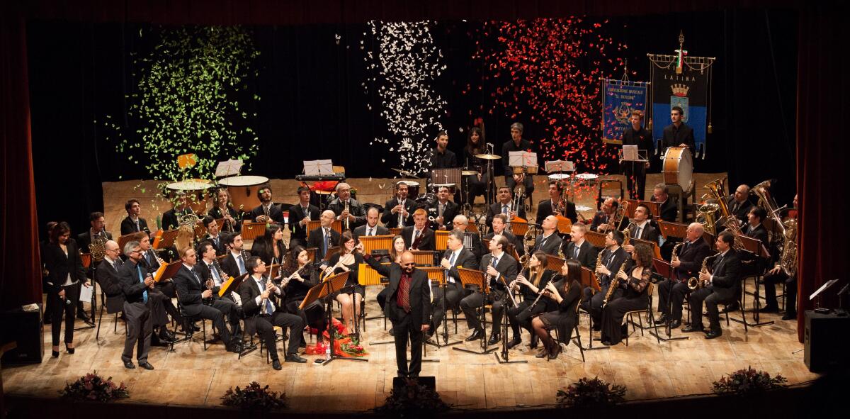 Al conservatorio "Respighi" di Latina il concerto dell'’orchestra di fiati “Rossini”. - 