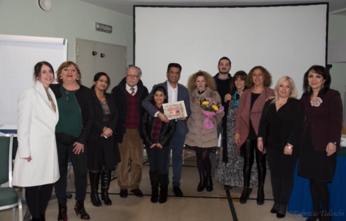 “Premio La tua storia 2019"; tante emozioni all'Hotel Enea di Aprilia con la Palma del Sud - 