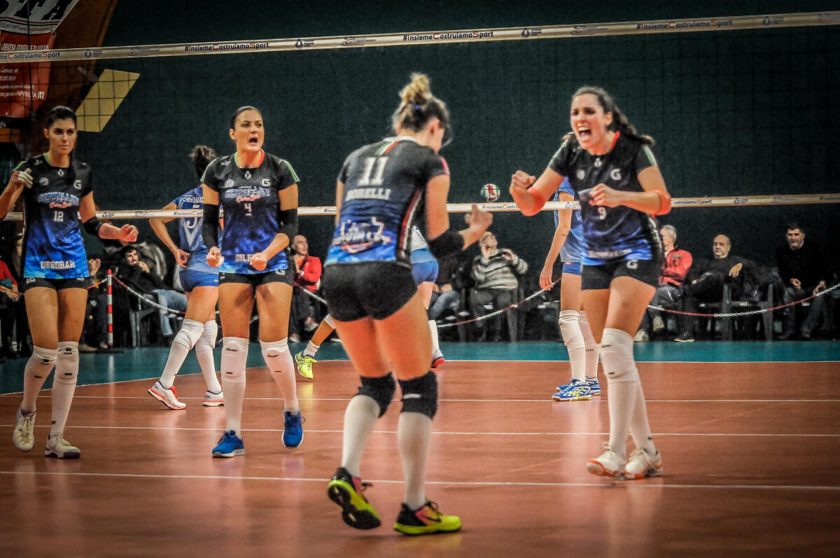 Pallavolo - La Giò Volley Aprilia porta a casa il settimo successo consecutivo - 