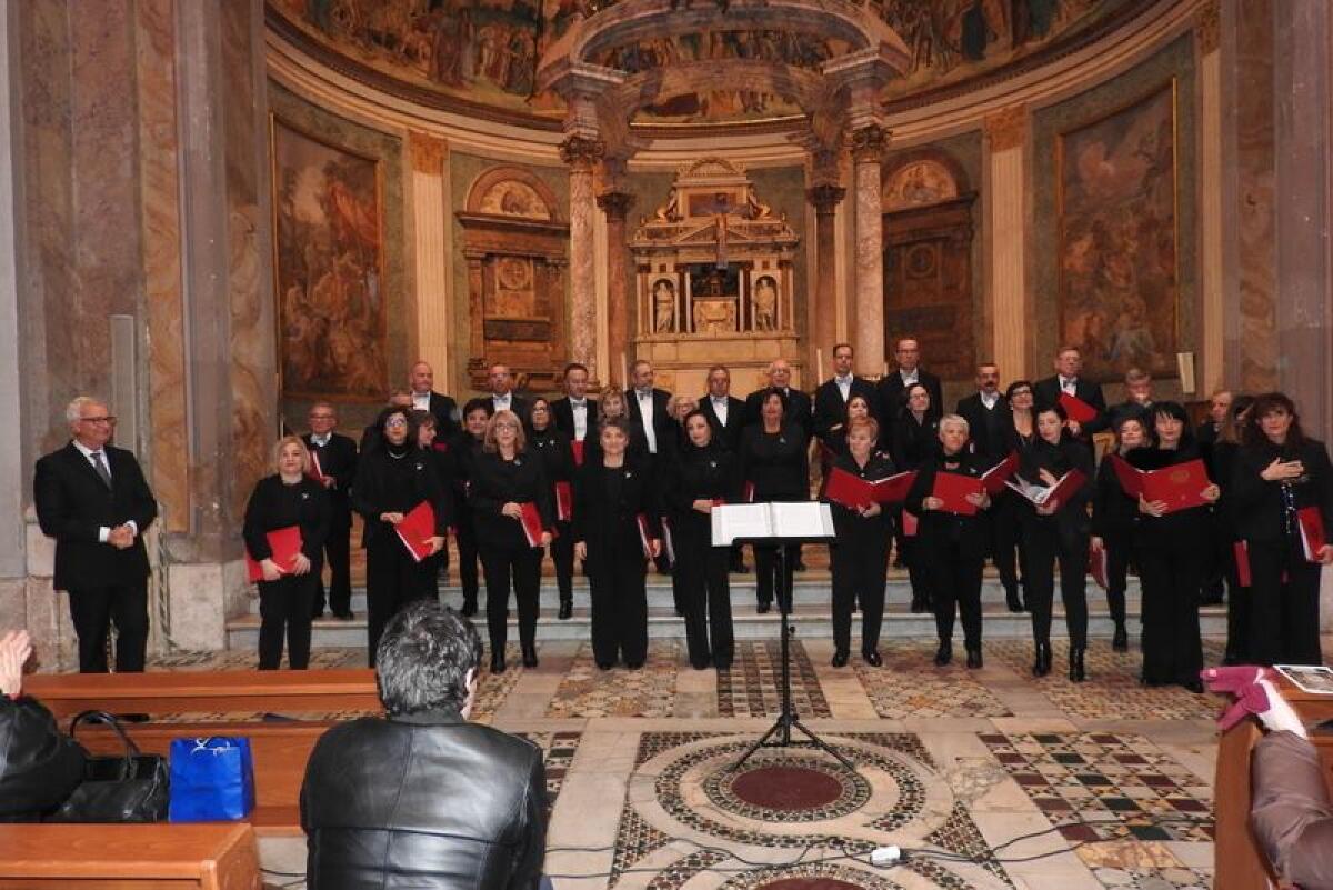 A Latina un concerto per l’85esimo anniversario della costituzione del Comitato di Latina della Croce Rossa. - 