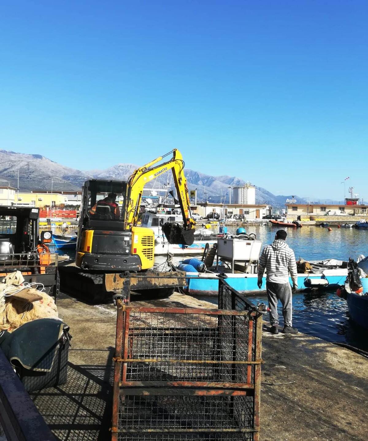 Al via la bonifica dei fondali in località Peschiera a Gaeta - 