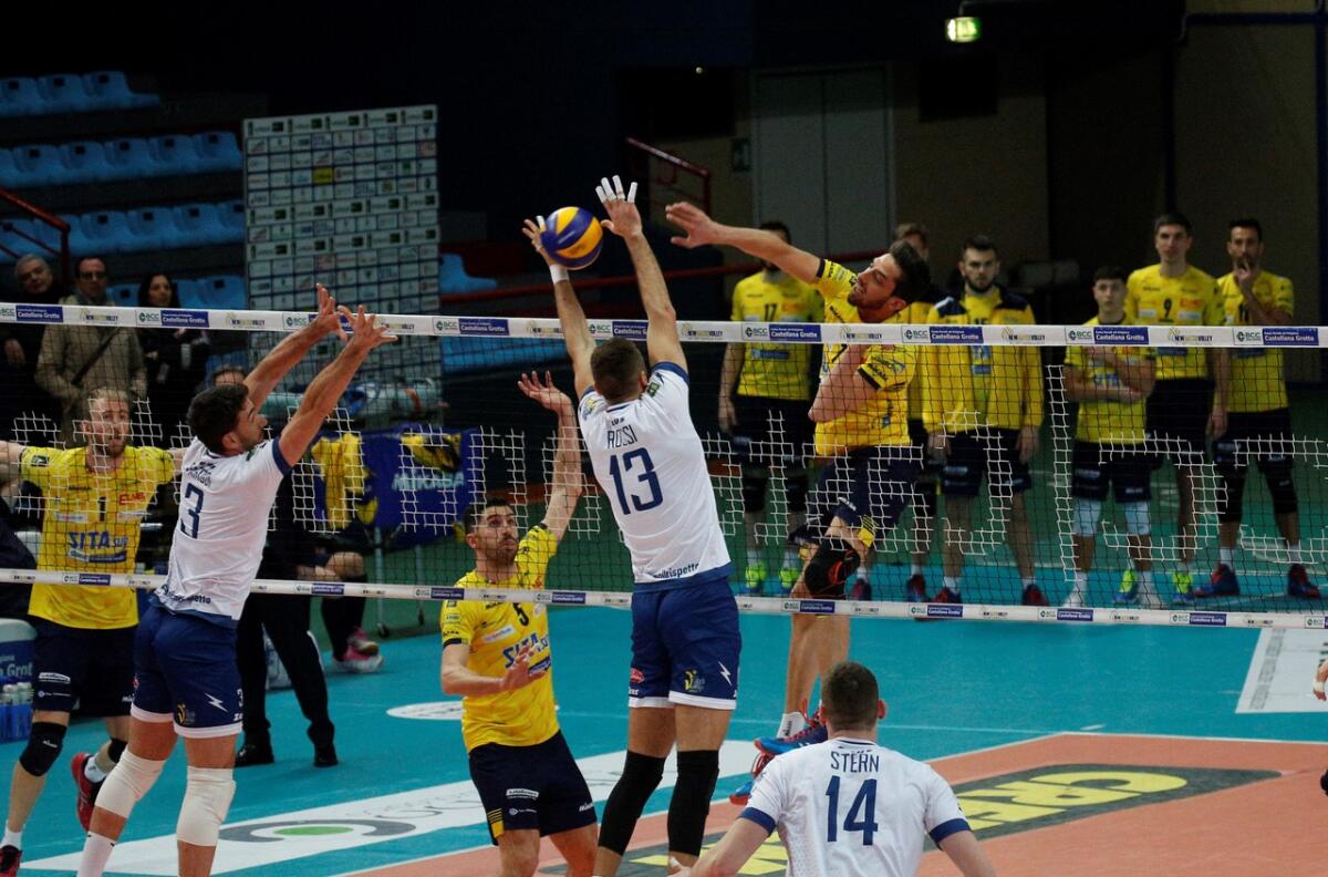 Superlega -Latina perde a Bari contro Castellana - 