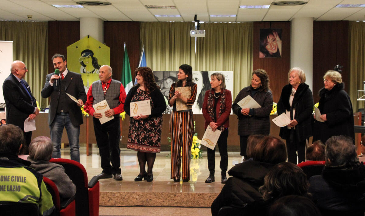 Cisterna - "Una Poesia per Giulia", vince Marco Perna dalla Francia - 