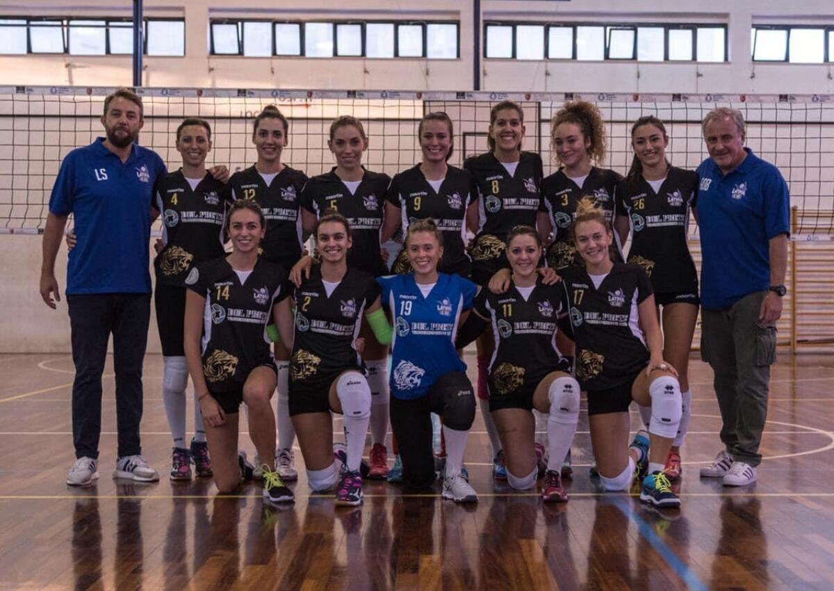 Pallavolo femminile serie C: derby tra la capolista Virtus Latina e Minturno. - 