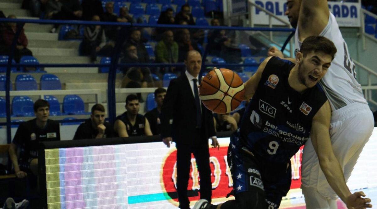 Basket serie A2 maschile: Latina battuta 87-80 da Agrigento. - 