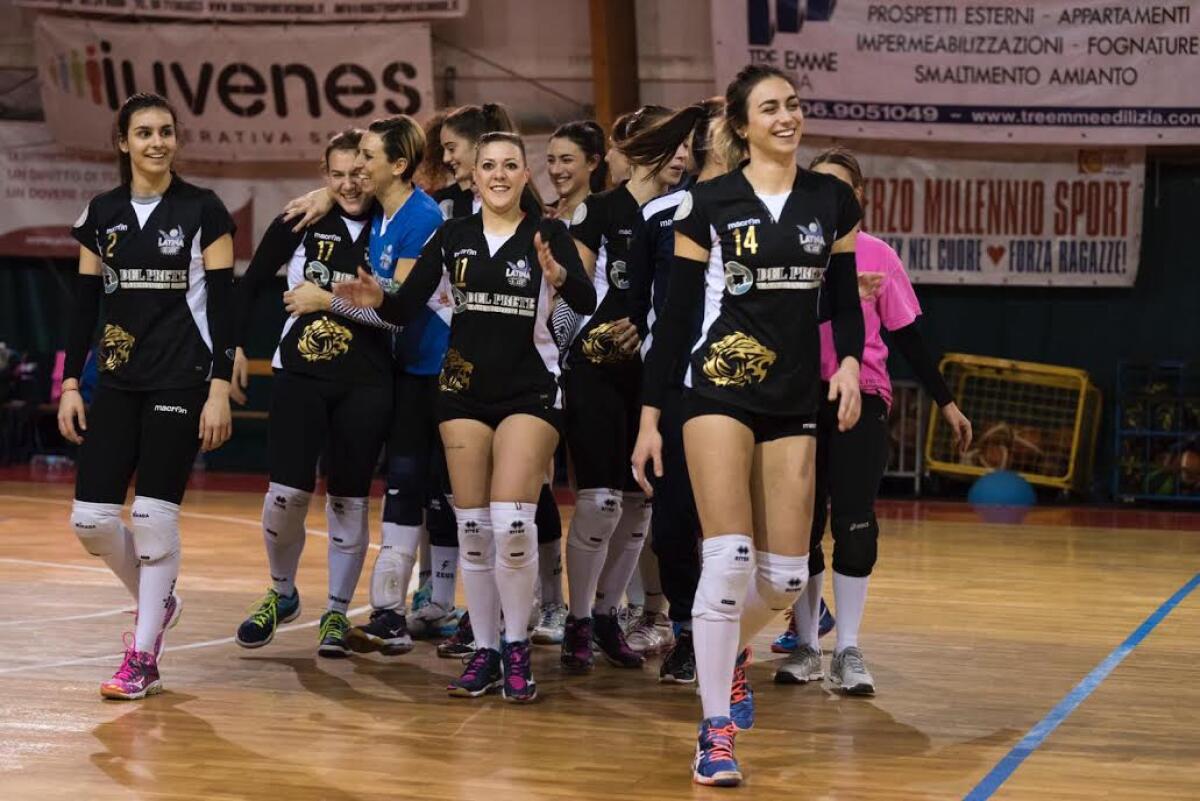 Pallavolo femminile serie C: la Virtus Latina ospita il Margutta Civitavecchia. - 
