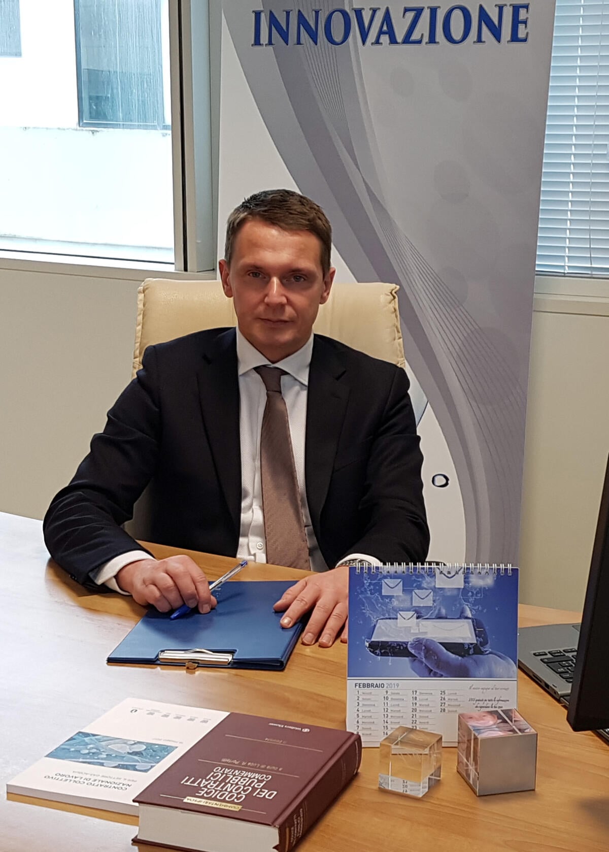 Cambio al vertice in Acqualatina: Marco Lombardi è il nuovo Amministratore Delegato - 