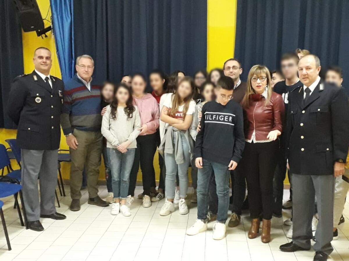 No al bullismo, evento informativo nelle scuole di Gaeta - 