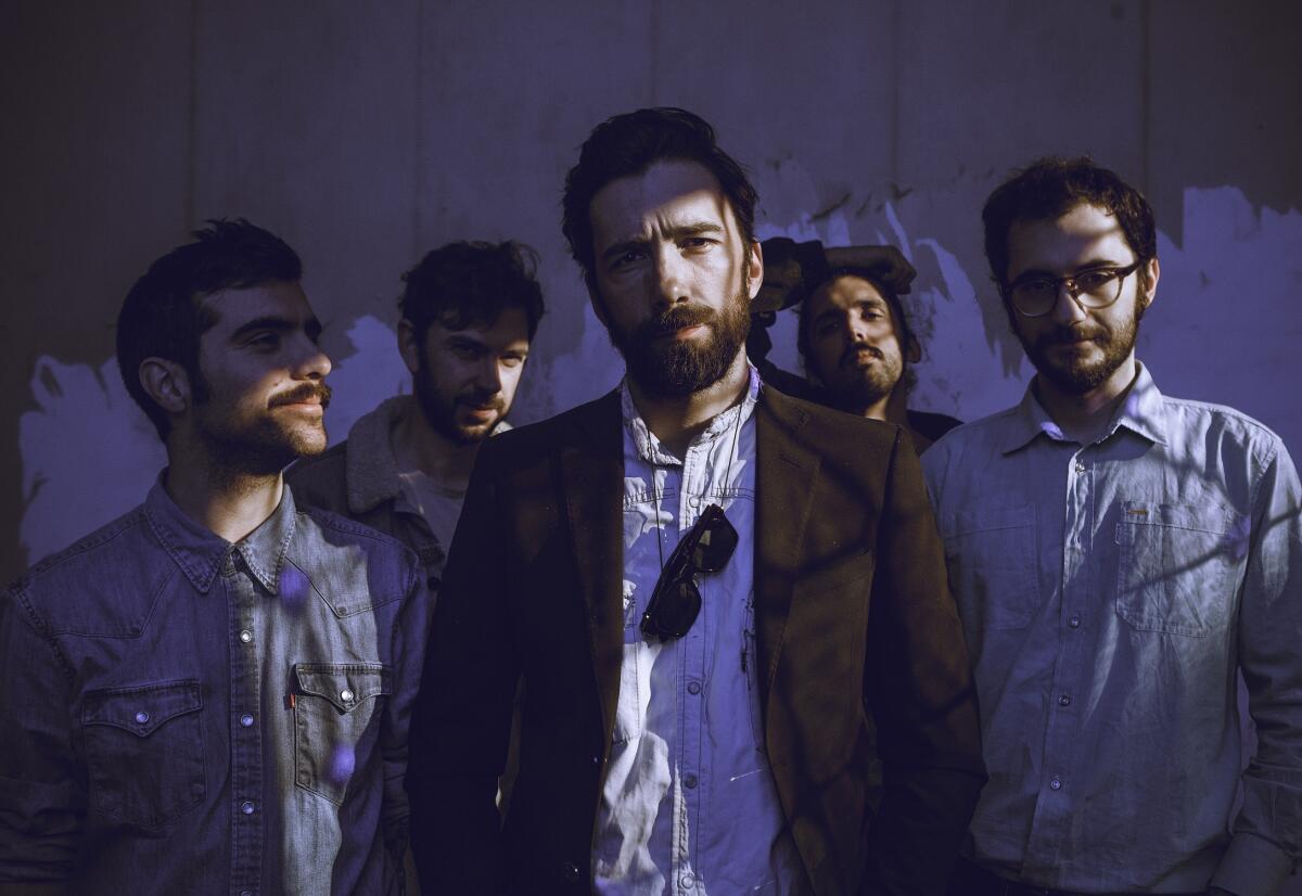 Gli Ex-Otago questa sera in concerto all'Atlantico Live di Roma. - 