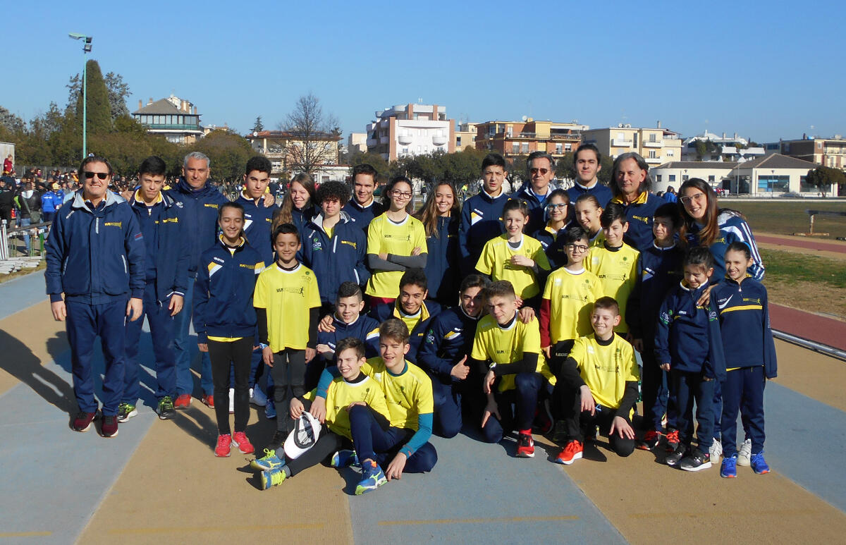 Atletica Leggera, ai campionati anche la Runforever Aprilia - 