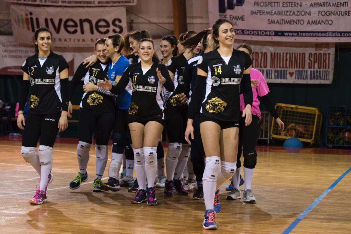 Volley Femminile serie C: la capolista Virtus Latina in casa della Casalandia Dream Team Roma. - 