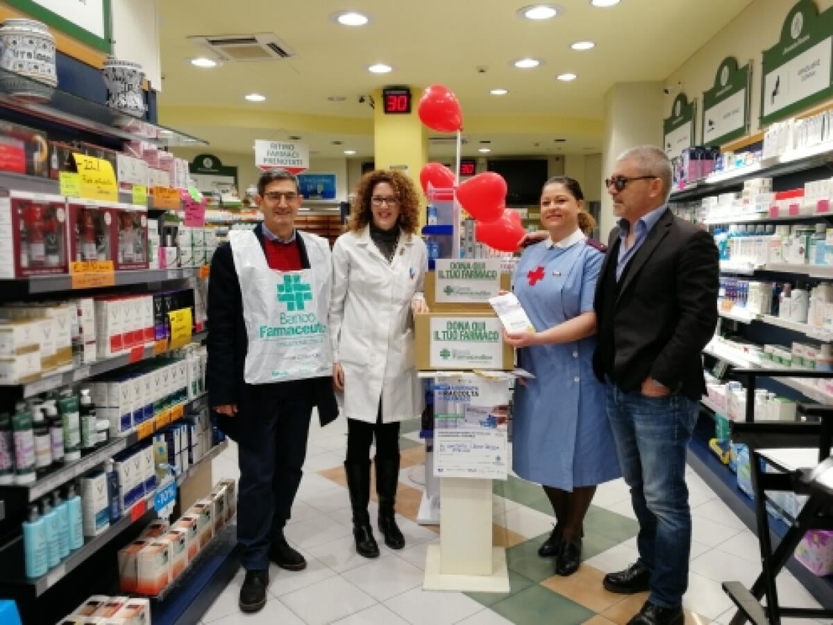 19esima Giornata di Raccolta del Farmaco: 790 i farmaci raccolti ad Aprilia nelle 8 farmacie aderenti. - 