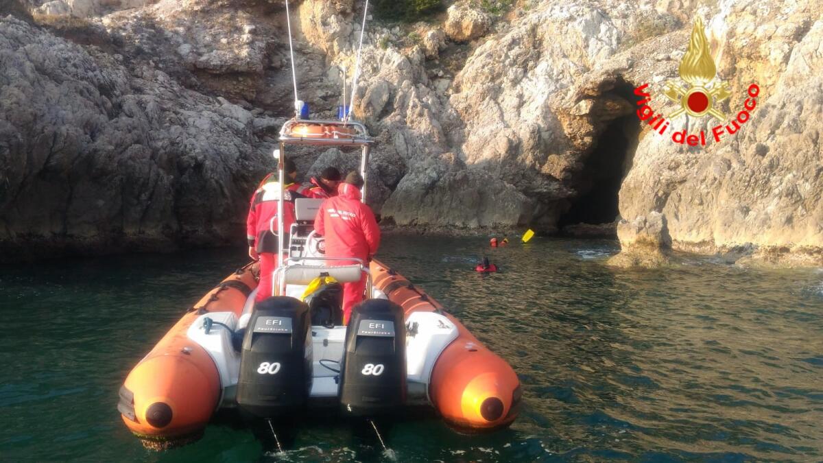 Riprese all'alba le ricerche del 53enne di Nettuno disperso a Sperlonga. - 