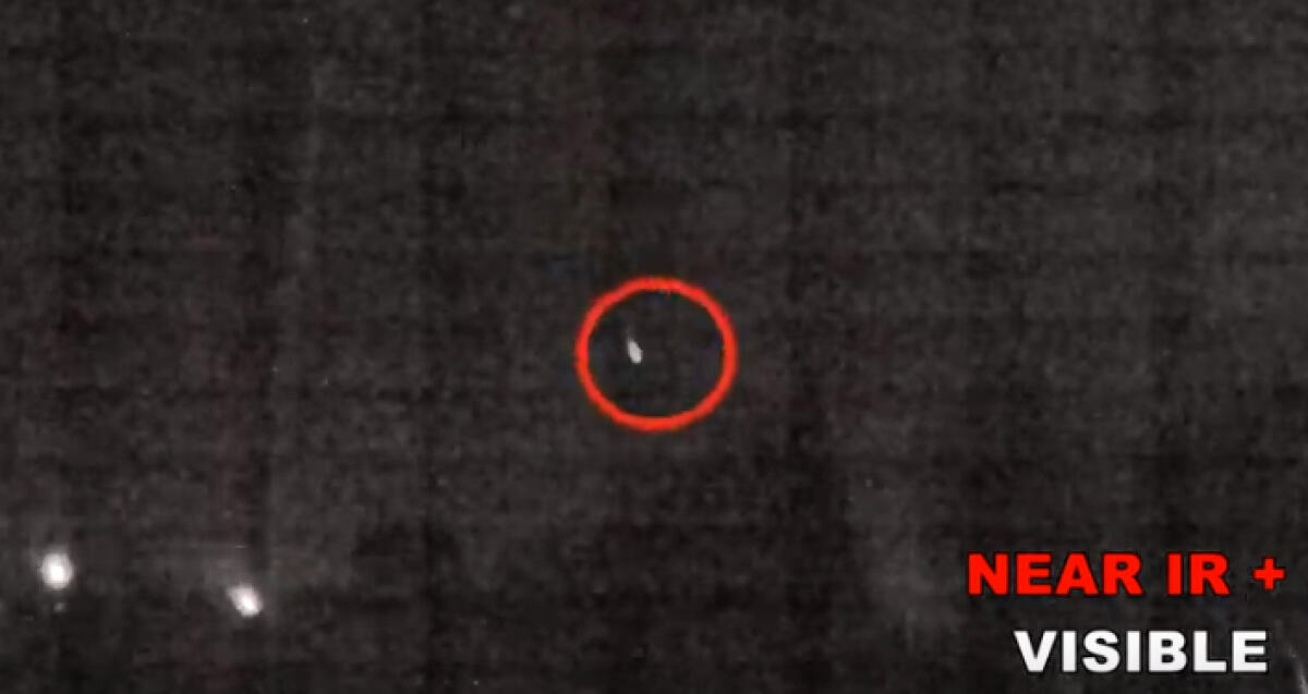 Avvistamento di un Ufo a Pratica di Mare: in rete circola un video. - 