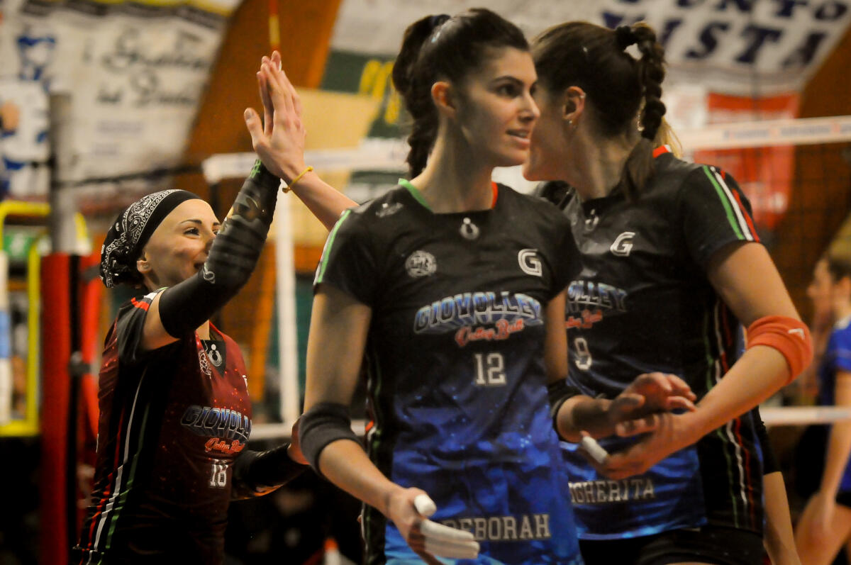 Pallavolo - La Giò Volley Aprilia supera in rimonta Santa Teresa - 