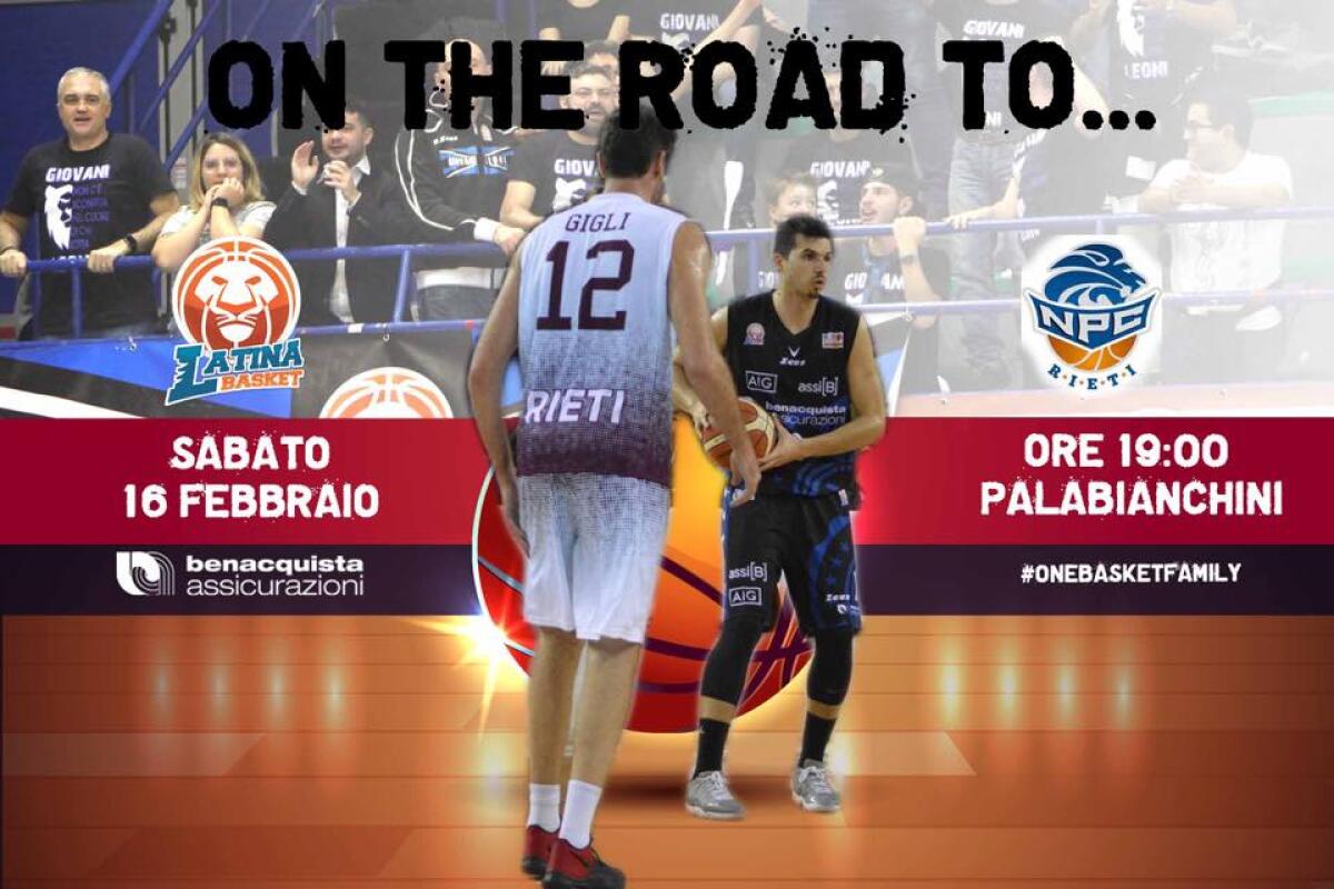 Basket maschile serie A2: derby questo sabato tra la Latina Basket ed il Rieti. - 