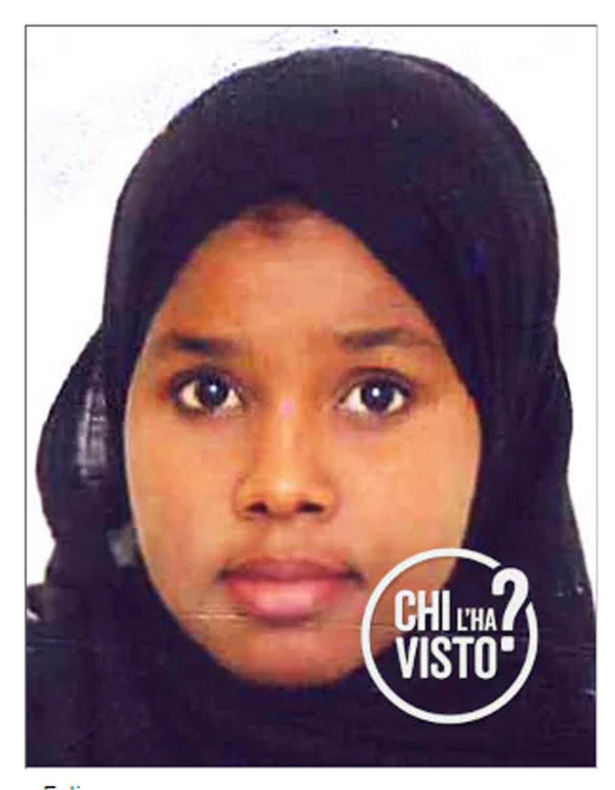 Scomparsa da Torvaianca Fatima, 17enne richiedente asilo - 