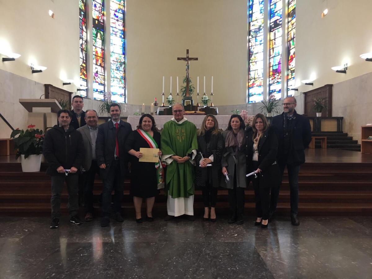 Giornata Mondiale della Pace, consegnato il messaggio di Papa Francesco al Comune di Sabaudia - 