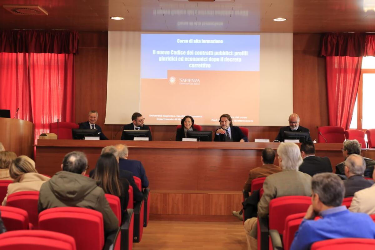 Primo corso di Alta Formazione sugli appalti pubblici con l'Ance Latina - 