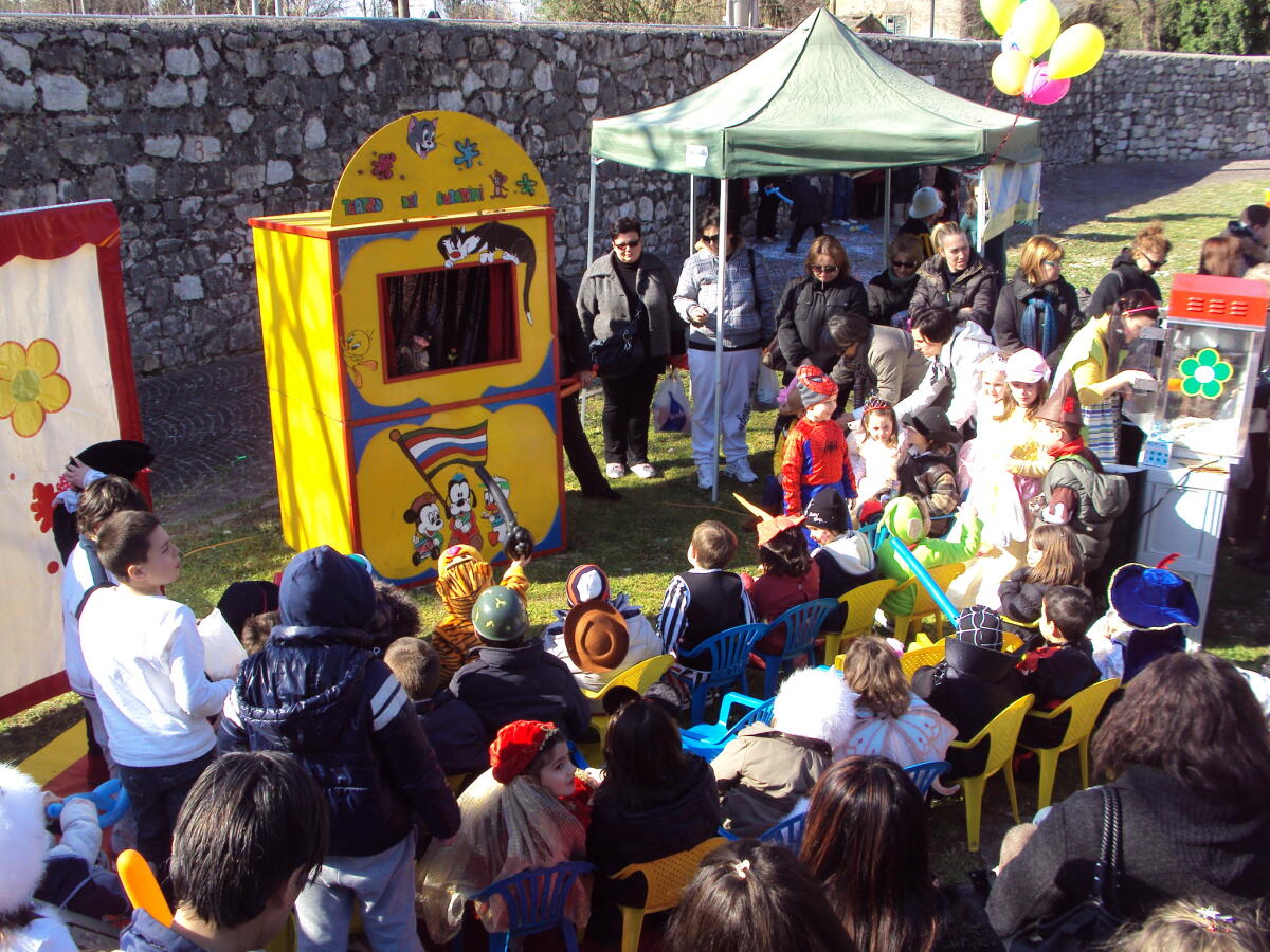 Sabato 2 marzo a Sermoneta si festeggia il Carnevale - 