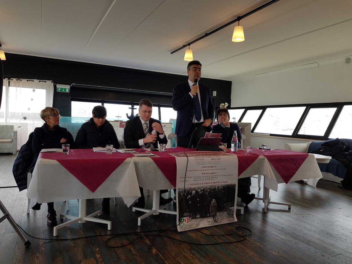Dramma dell'Olocausto, importante incontro ad Anzio - 