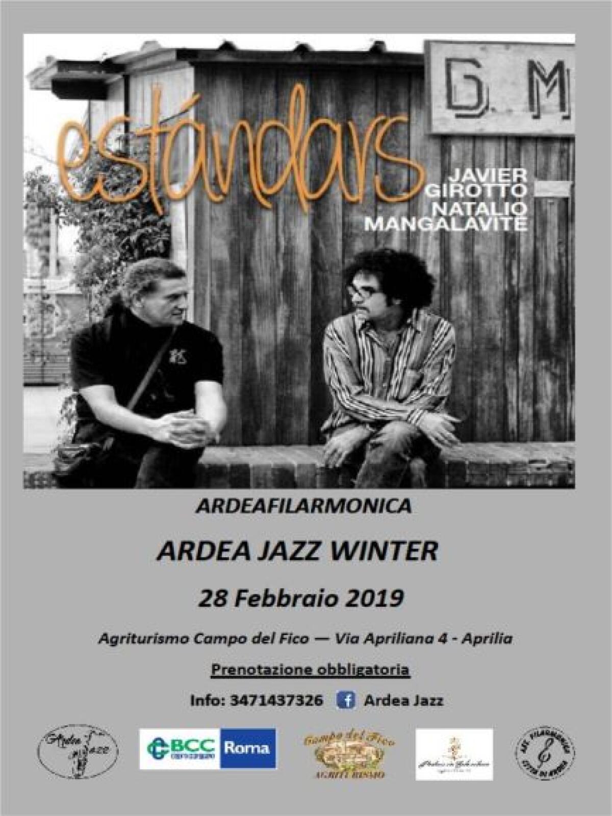 Al via questo giovedì la rassegna “ArdeaJazzWinter”. - 