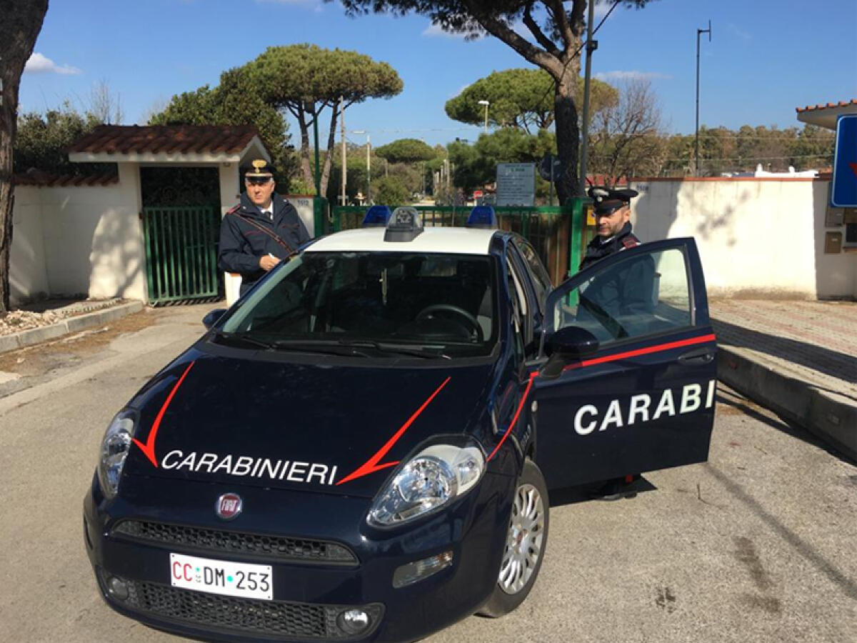 Un arresto in flagranza per  furto in appartamento a Borgo Sabotino, a Latina. - 