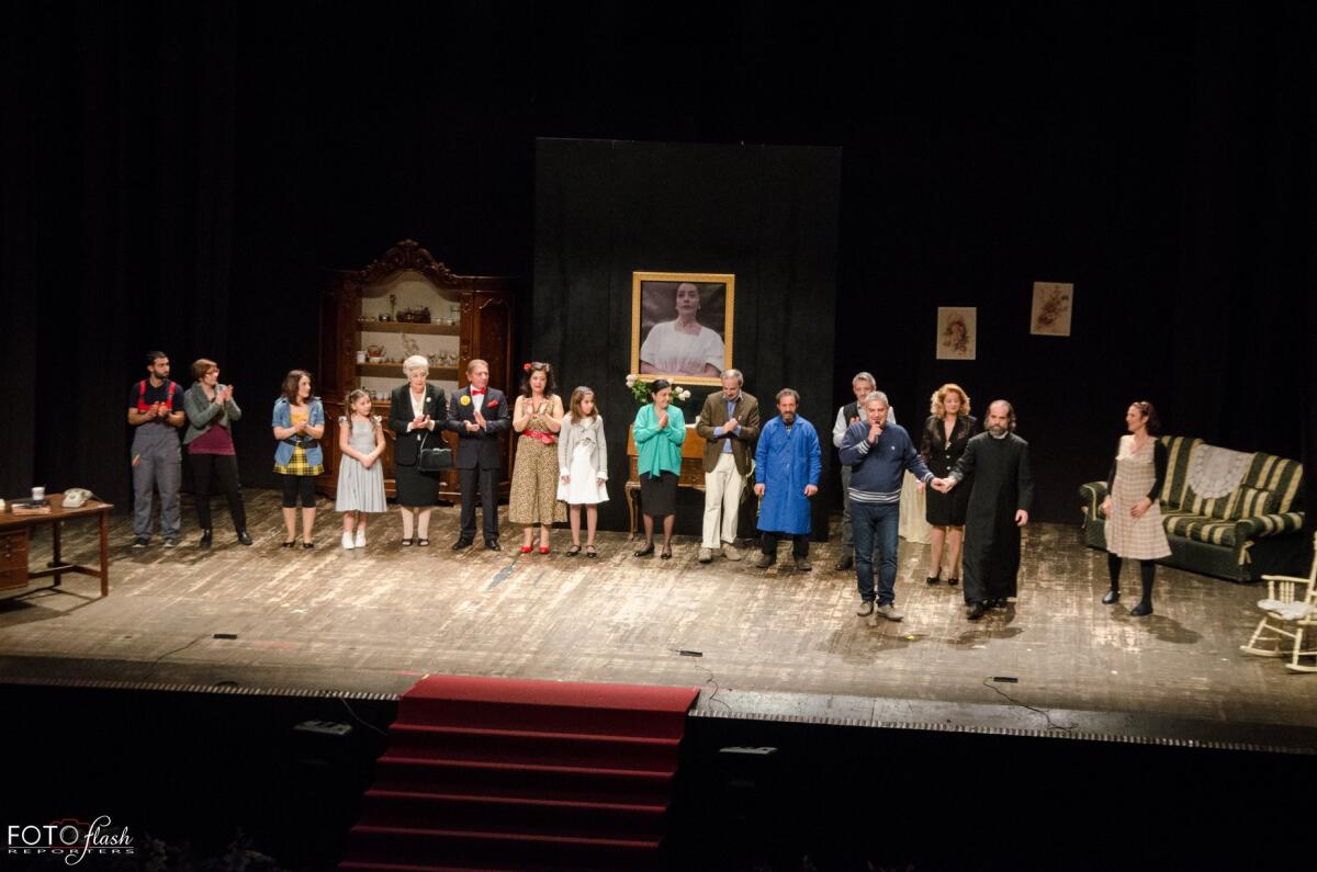 Aprilia, tante risate e tutto esaurito per "Ce penza mammà" - 