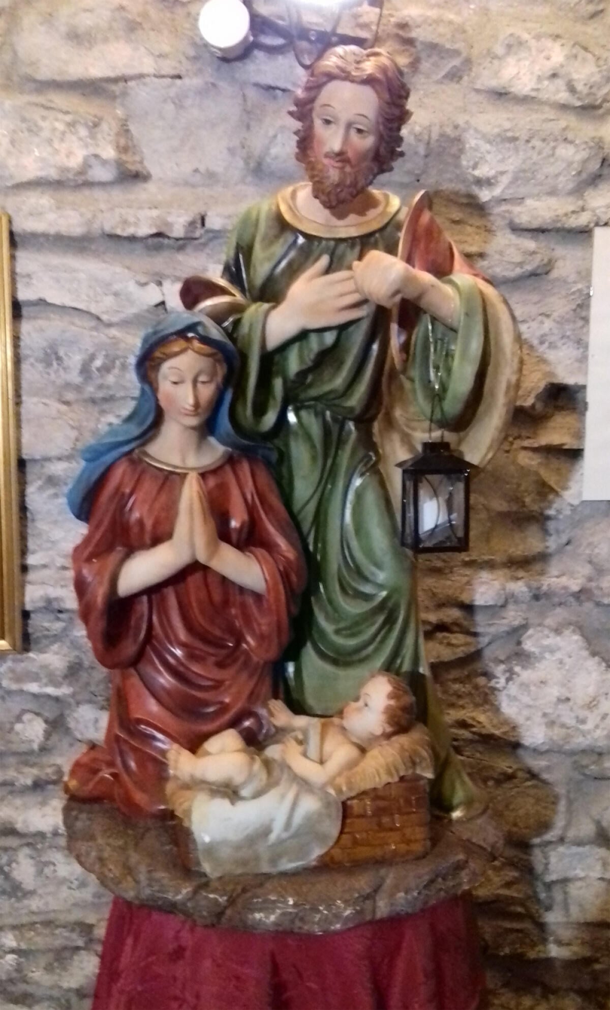 Donata una natività alla Chiesa di Sant’Apollonia, a Velletri. - 