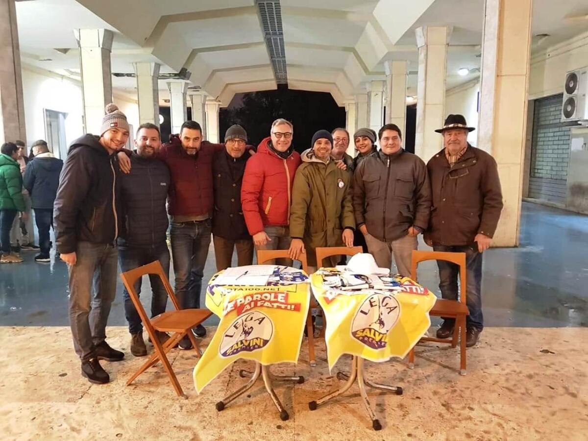 Velletri si mobilita per Matteo Salvini - 