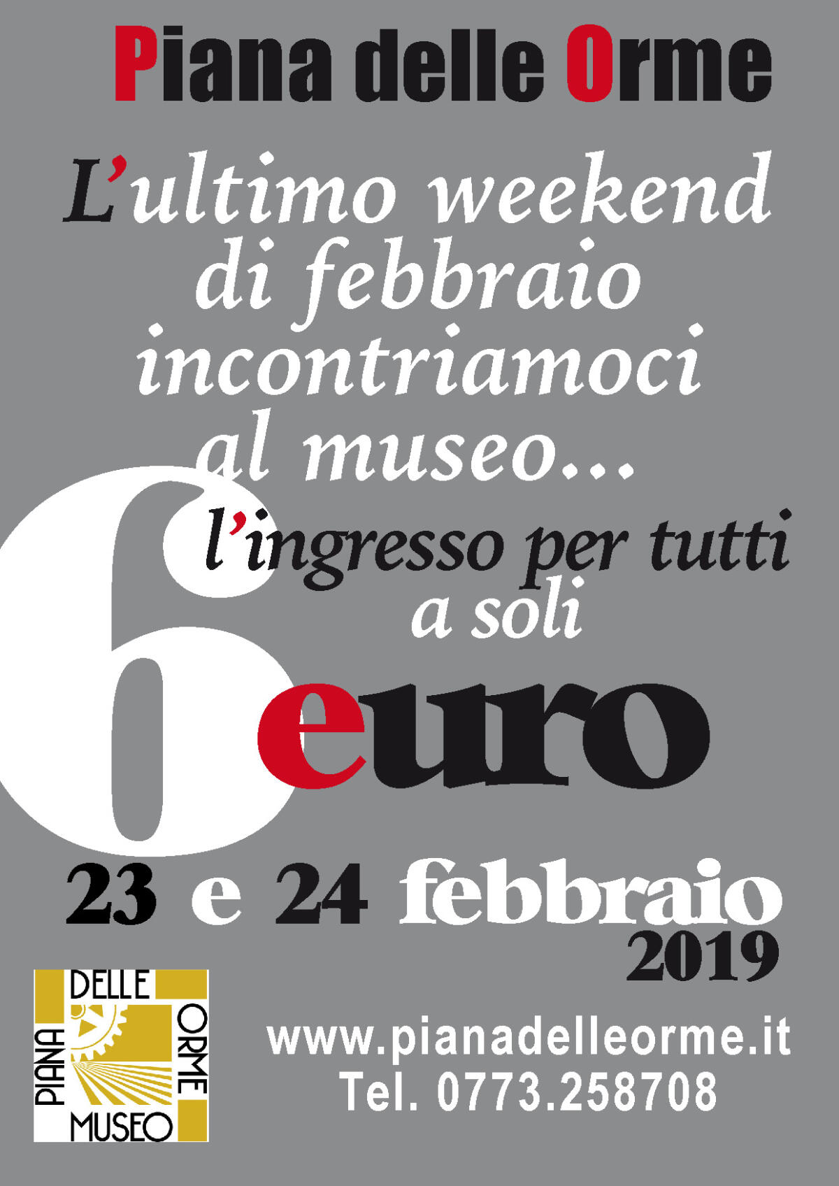 Ingresso speciale questo fine settimana al Museo Piana delle Orme di Borgo Faiti, a Latina. - 