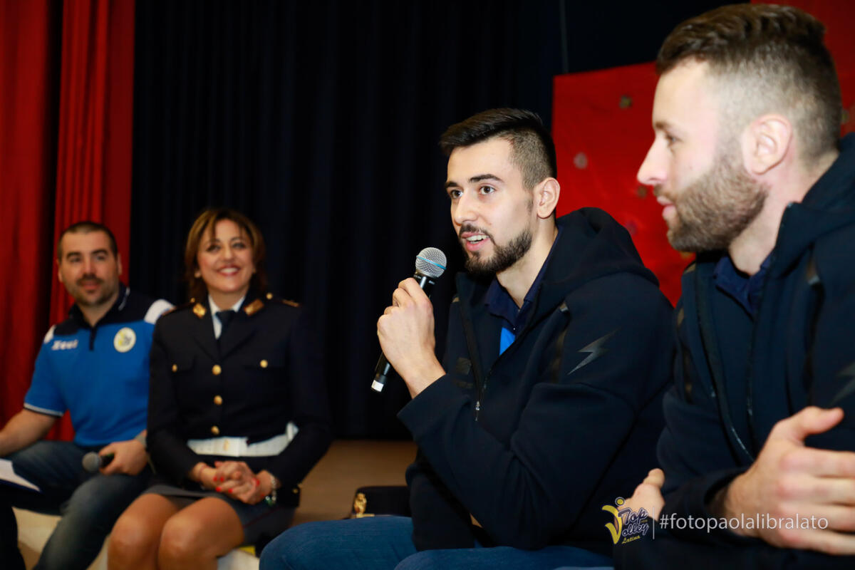 Bullismo e cyberbullismo, nuova tappa a Cisterna con la Top Volley e Abbvie - 