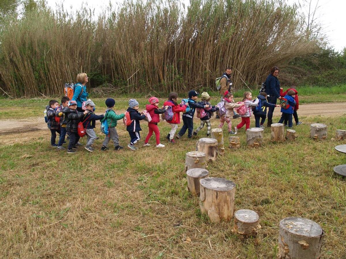 “Natura è benessere”, le piccole guide del parco di Pantanello nel progetto pilota nazionale - 