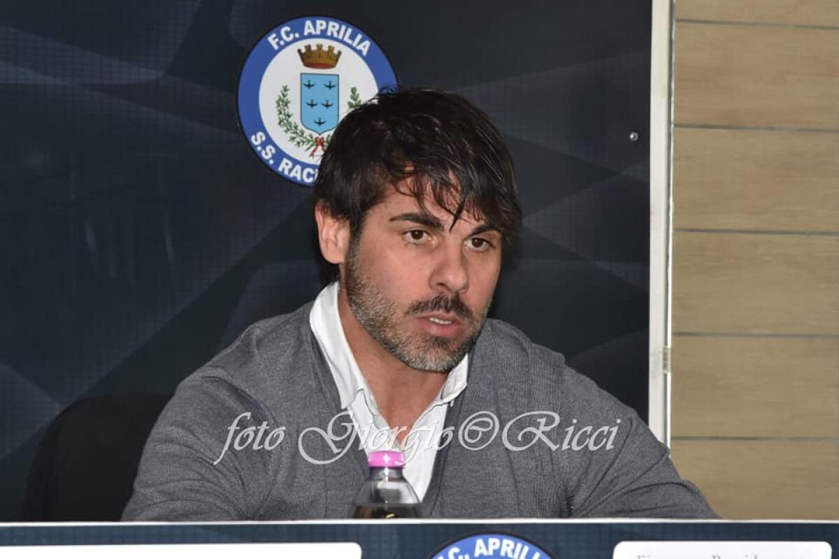 Calcio, Pino Selvaggio è il nuovo Mister dell’Aprilia Racing Club. - 