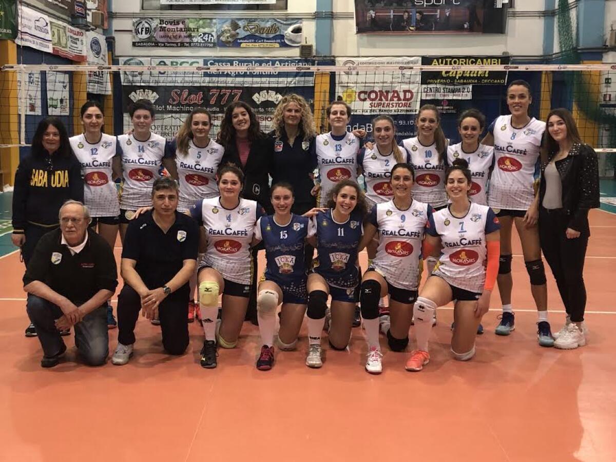 Pallavolo femminile serie C: Sabaudia oggi in casa del  Labico. - 
