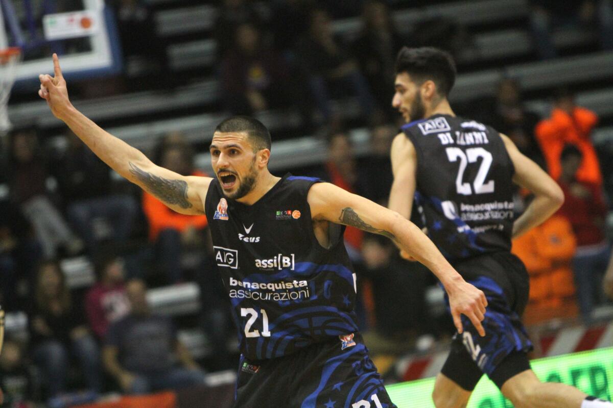 BASKET - A2 - Questa sera Latina affronta la trasferta di Agrigento - 