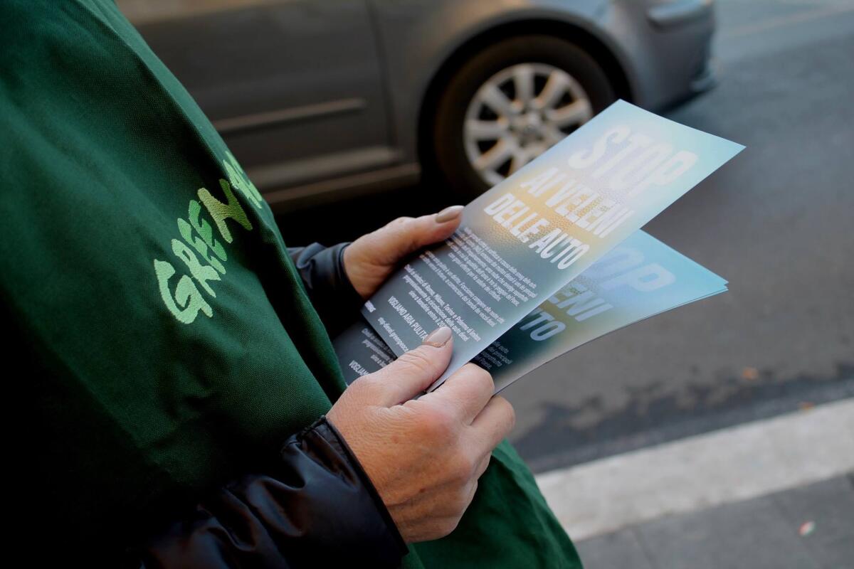 Greenpeace cerca Fundraiser a Roma e nel Lazio - 