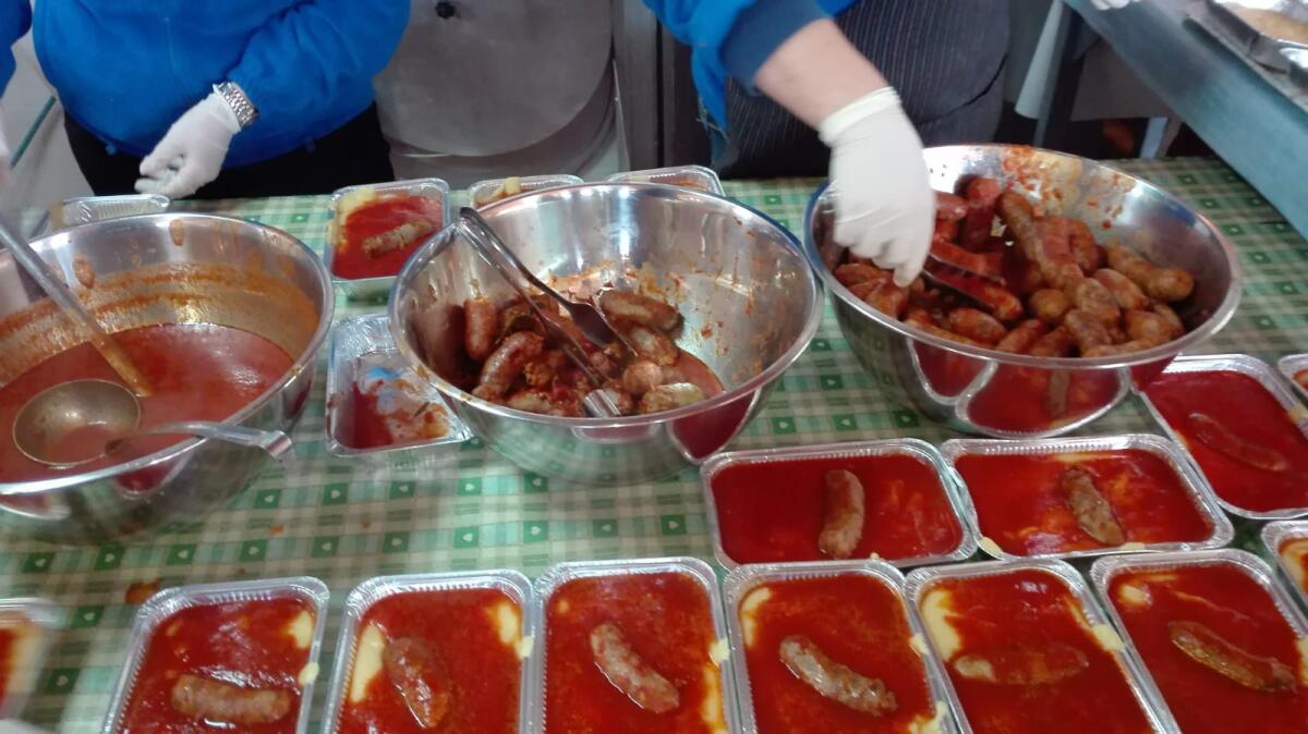 Ultima festa della polenta questa domenica 17 febbraio a Sermoneta Scalo. - 