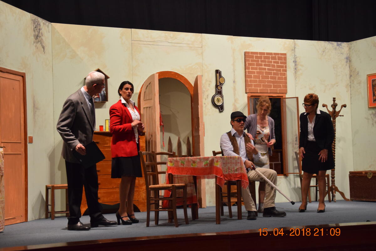 Al Teatro Pistilli di Cori in scena “Gli Aviattori” con “Gennaro Belvedere, testimone cieco”. - 