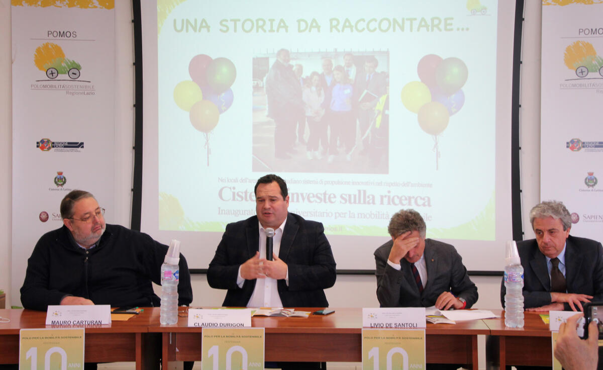 Il Po.Mo.S festeggia 10 anni, l'evento nei laboratori di Cisterna - 