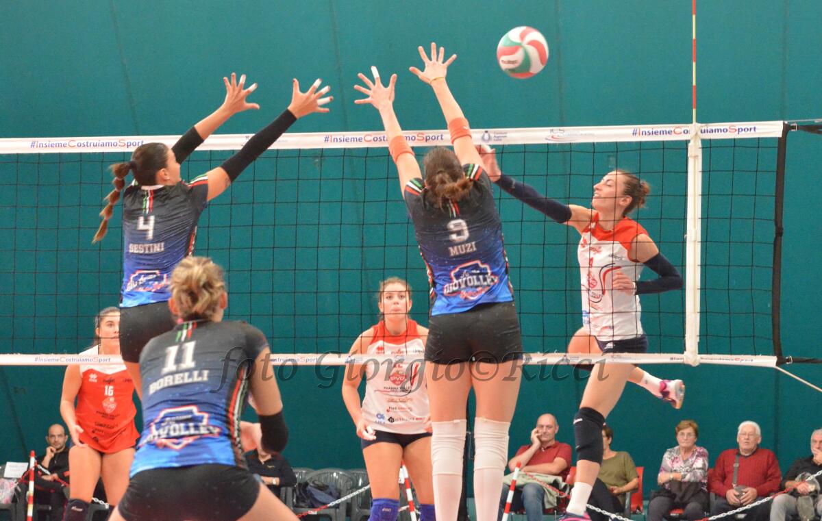 Pallavolo femminile B1: insidiosa trasferta a Bari per la Giò Volley Aprilia. - 