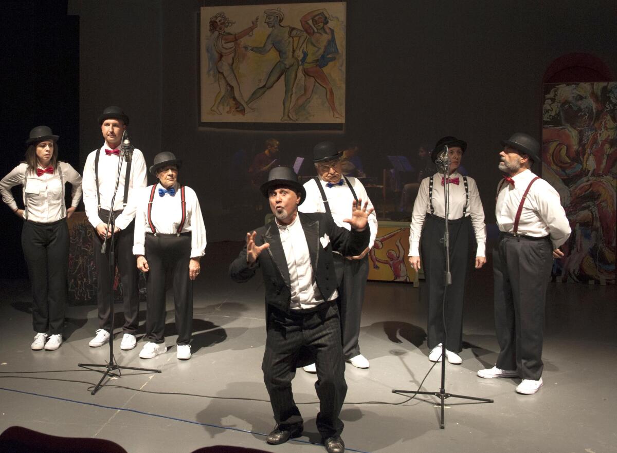 Aprilia - Restyling teatro Compagnia Finestra, prima dello stop in scena con  “Ladri, giullari e Canzoni” di Dario Fo - 