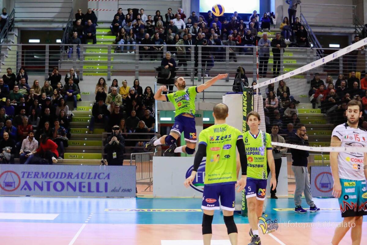 Tre giorni liberi per la Top Volley Latina - 