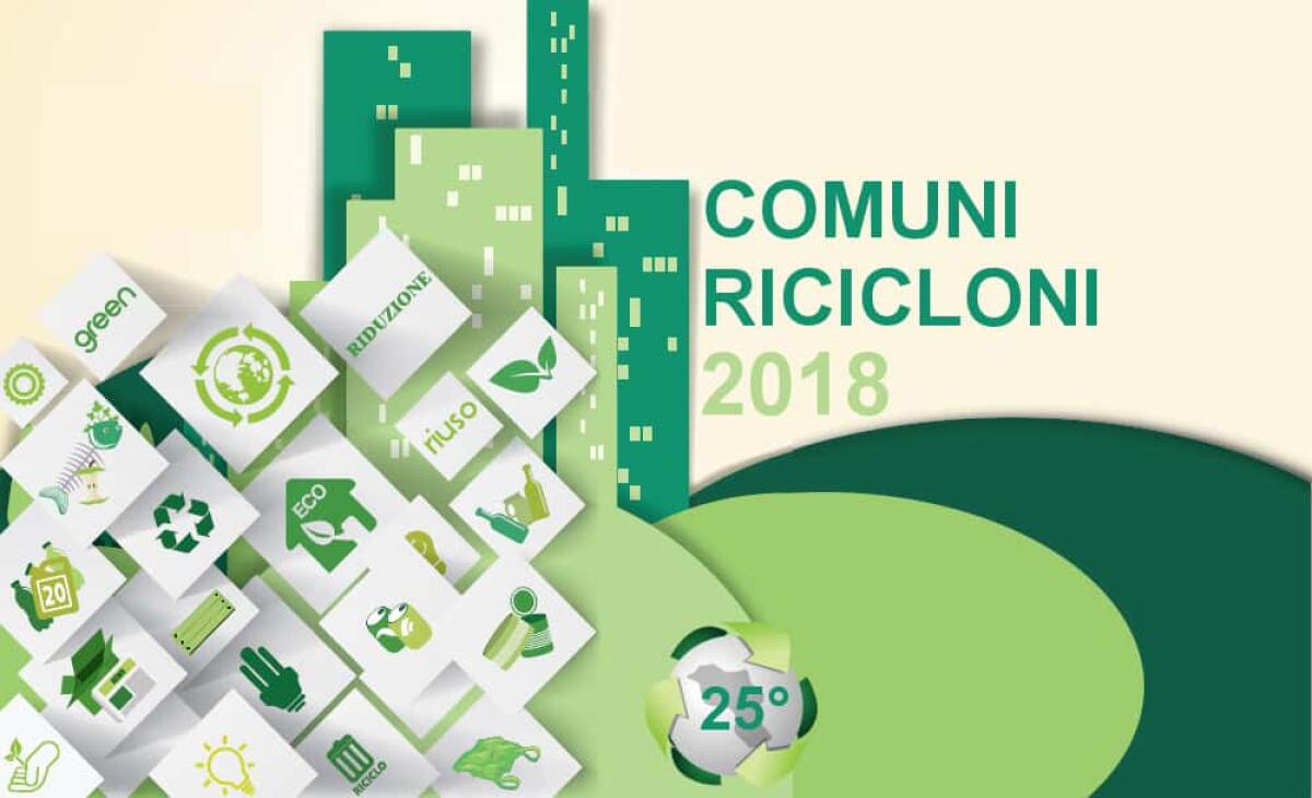 A Cori l'attestato di "Comune Riciclone 2018" - 