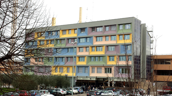 Il Comune di piazza dei Bersaglieri