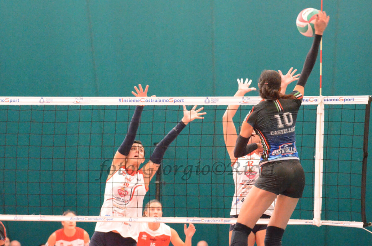 Pallavolo - La Giò Volley Aprilia si prepara ad affrontare Cerignola - 