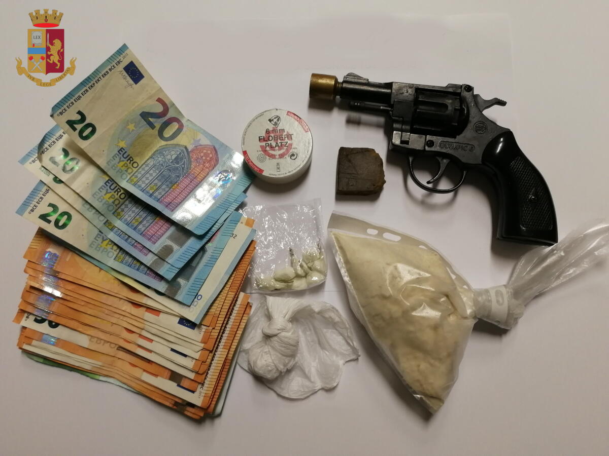 Appena scarcerato, aveva ripreso la sua attività di “spaccio” ai Castelli Romani. La Polizia arresta un 53enne. - 