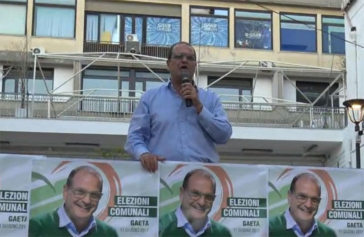 Bomba ritrovata a Formia, la solidarietà del sindaco di Gaeta - 