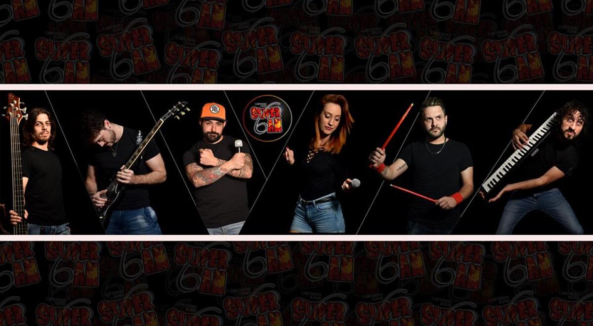 I Super6an Cartoons di Nettuno saranno al Firenze Fantasy - 