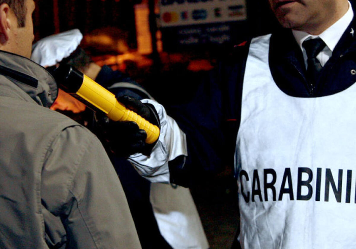 Guidava in stato di ebbrezza. Denunciato un 43enne di Terracina. - 